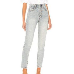 Joe's x WeWoreWhat - The Danielle Faded High-Rise Vintage Straight